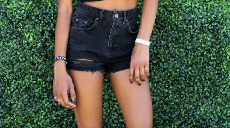 The shots are made from cut-resistant material which makes it impossible to tear. (Photo: AFP)