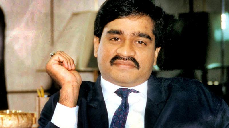 Fugitive underworld don Dawood Ibrahim.