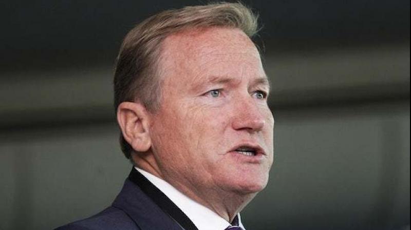 Richard Bevan, chief executive of League Managers Association, England. Twitter Photo