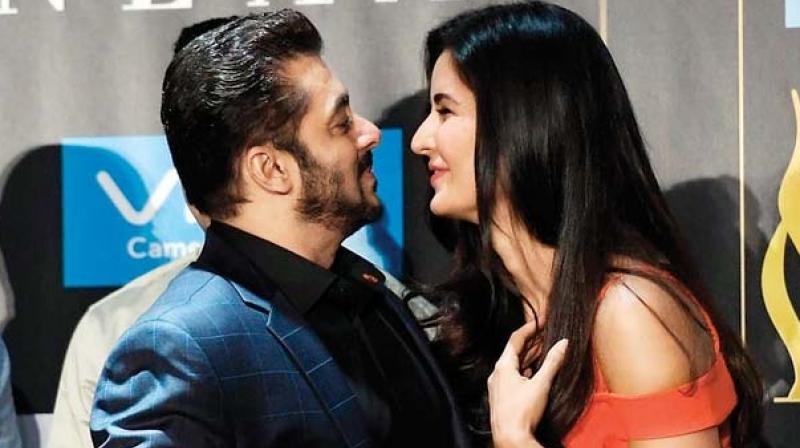 Salman Khan and Katrina Kaif.