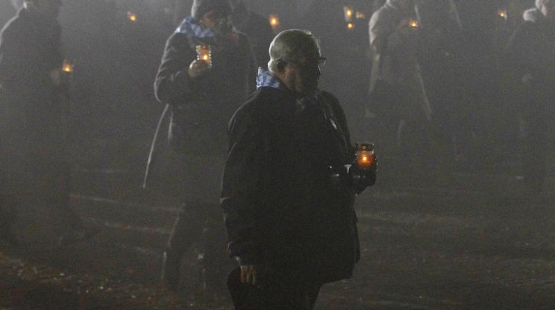 Holocaust Remembrance Day commemorated in Poland