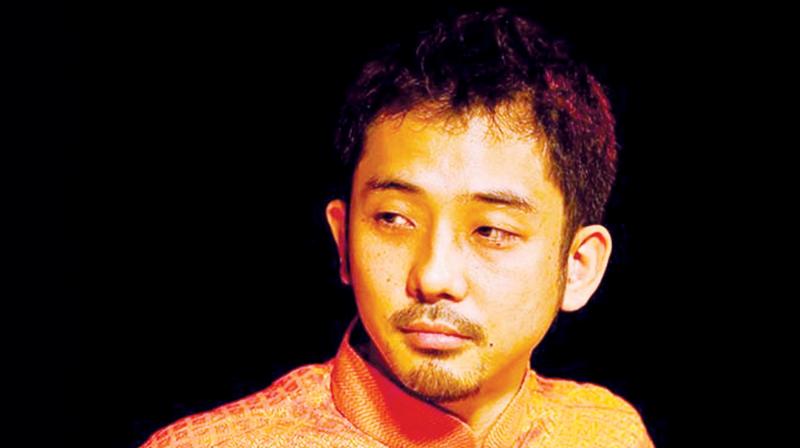 Japanese musician Takahiro Arai Japanese musician Takahiro Arai