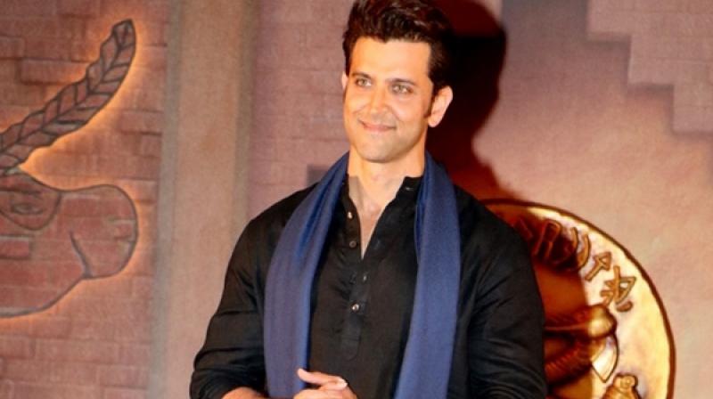 Hrithik Roshan.