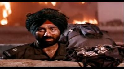 Sani Deol Ka Border Picture 2025