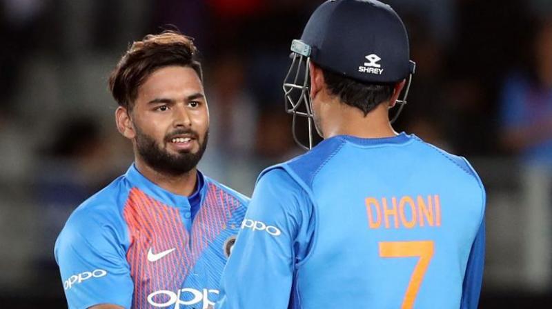 In the absence of MS Dhoni and Hardik Pandya, Pant is expected to helm the team's lower-middle order against West Indies. (Photo: AFP)