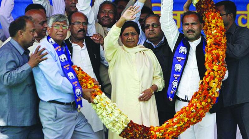 BSP chief Mayawati has tactically appeased her dalit supporters by converting her official house in Uttar Pradesh into a Kanshi Ram memorial.