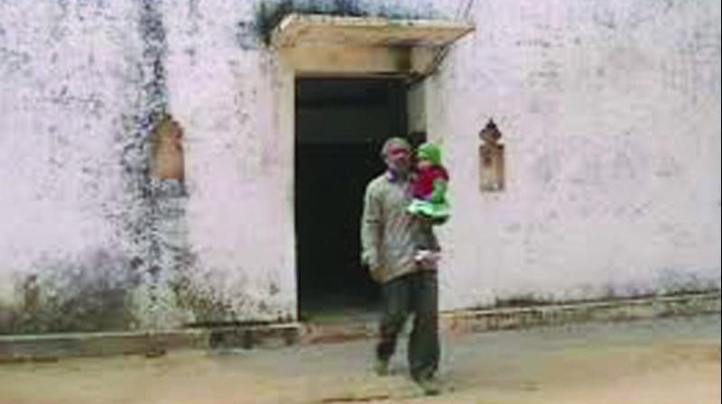House in Sudemau village in Uttar Pradeshs Pratapgarh district have no doors.