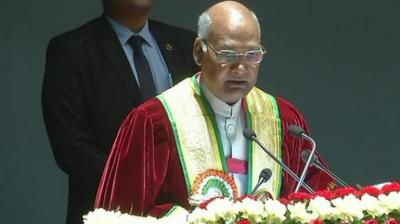 President Ram Nath Kovind on Tuesday appointed Justice Pinaki Chandra Ghose as the first Lokpal of India. (Photo: File)