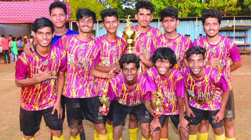 Colaba were easily the favourites in the final, as Bipin Kalyan had a tough outing against Ulhasnagar in the semi-final which was decided via a tiebreaker and won by Kalyan 5-4.