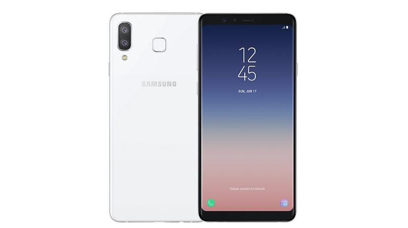 Samsung Galaxy A8 Star India launch expected soon