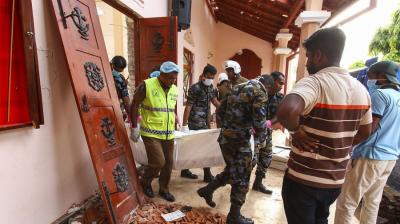 Sri Lanka’s former police chief indicted in 2019 Easter Sunday terror attack