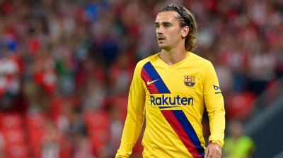 Image result for barcelona betis 2020 griezmann
