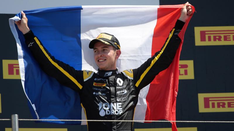 Hubert, 22, died following a \serious incident\ at Spa-Francorchamps, a three-car pile-up in the second lap of the race. (Photo: Twitter/ Renault F1 Team)