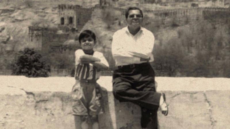 Virat Kohli said his career path became simple due to decisions taken by his father, Prem Kohli. (Photo: Twitter/ Virat Kohli)