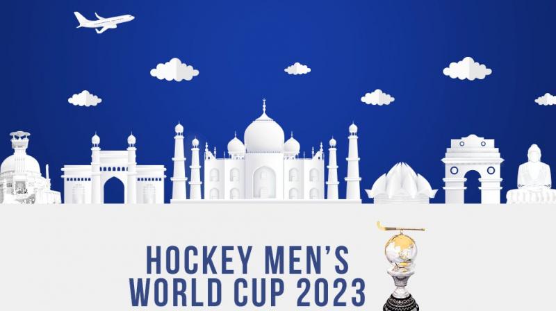 India will host the Men's Hockey World Cup for the second consecutive time after the country was picked to stage the game's showpiece event in 2023 by the International Hockey Federation (FIH) earlier this month. (Photo: Twitter/ Hockey India)