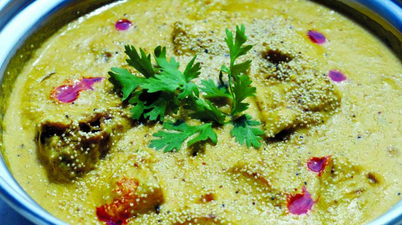 Murg Aur Khatal Do Piyaza