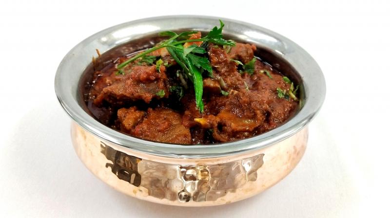 Kosha Mangsho is a perfect lunch time recipe. (Photo: The Westin Kolkata, Rajarhat) Kosha Mangsho is a perfect lunch time recipe. (Photo: The Westin Kolkata, Rajarhat)