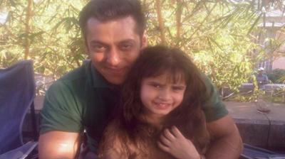 Raveena Tandon Shares Cute Pic Of Salman Khan With Her Daughter Rasha See salman khan with her daughter rasha