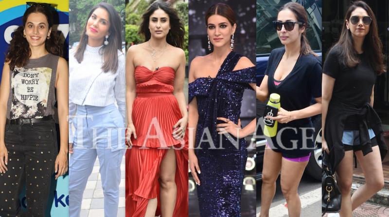 Dazzling divas: Kareena, Taapsee, Sunny and others step of in style