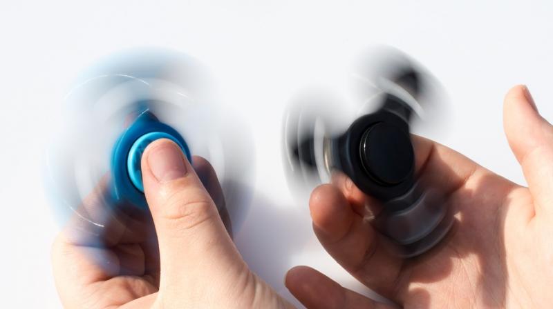 Uniquely crafted fidget spinners