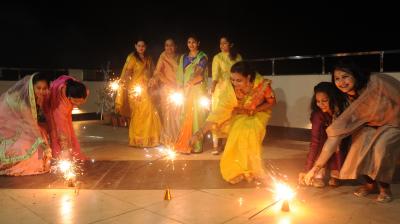 We celebrate primarily because it gives us joy, because it helps us connect and share precious moments with those we love. (AA Image)