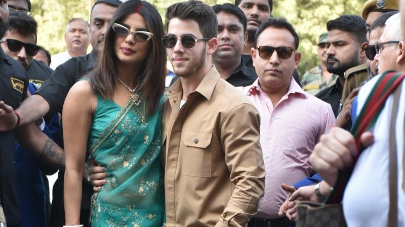 Nickyanka wedding: Newlyweds back from Jodhpur, families accompany