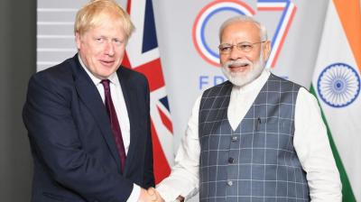 India is not a member of the G-7 bloc that comprises seven countries -- Canada, France, Germany, Italy, Japan, Britain and the United States --termed as seven of the “largest” advanced economies in the world, but the G-7 host nation can invite other nations as guests to the summit. (Representative Photo:AFP)