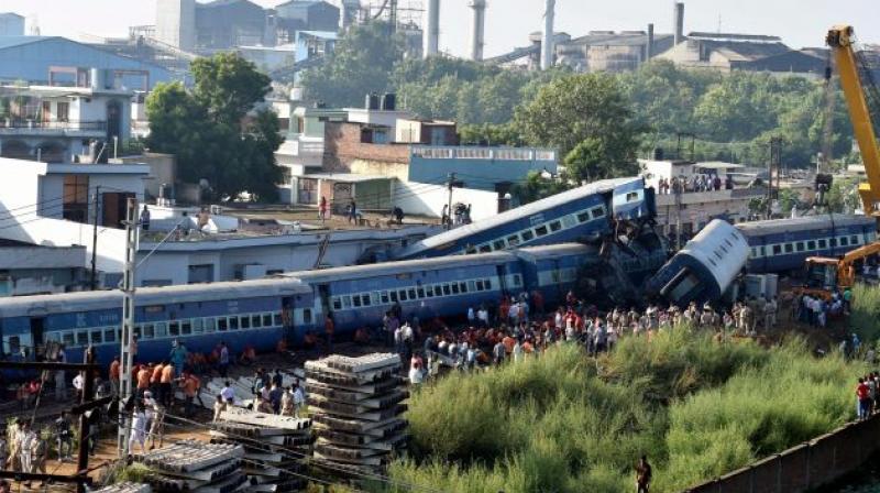 Utkal Express derailment: 23 dead, 156 injured Utkal Express derailment: 23 dead, 156 injured