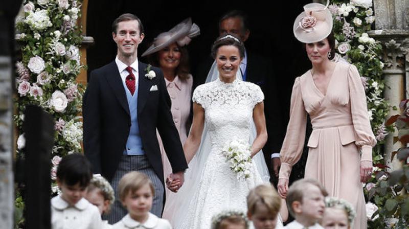 Pippa Middleton marries James Matthews