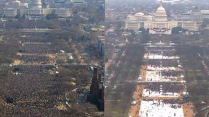 Heres how the crowd at Trumps inauguration to other events Heres how the crowd at Trumps inauguration to other events