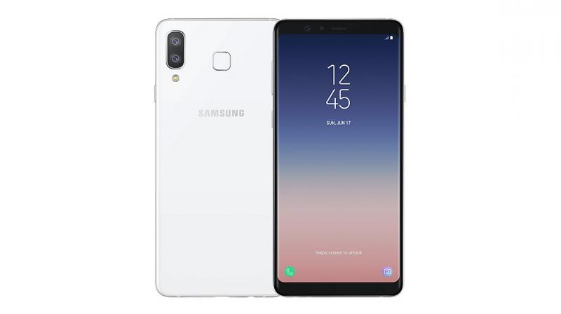 The device will be available in two colour variants  Midnight Black and Ivory White.