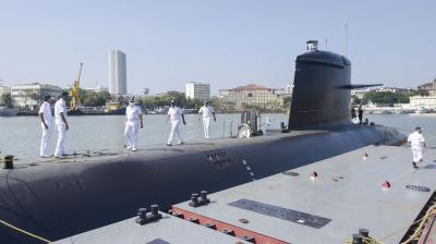 INS Vela commissioned into Indian Navy in Mumbai
