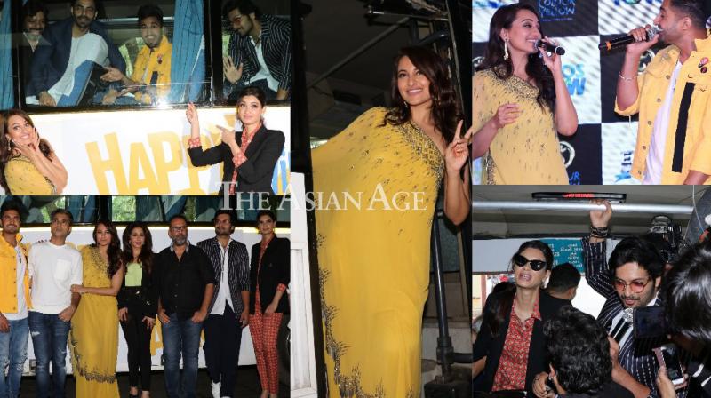 Happys Sonakshi, Diana and team gear up to take you on a fun-filled ride Happys Sonakshi, Diana and team gear up to take you on a fun-filled ride