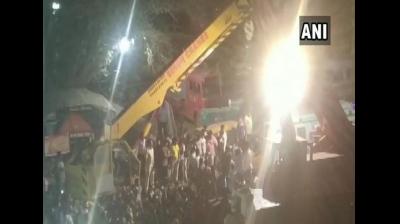 NDRF and SDRF teams are engaged in the rescue operation. (Photo: ANI)