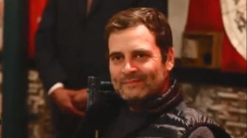 Gandhi described the new initiative as first-of-its-kind (Photo:Twitter)