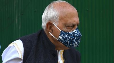 We have to fight unitedly, says National Conference president Farooq Abdullah
