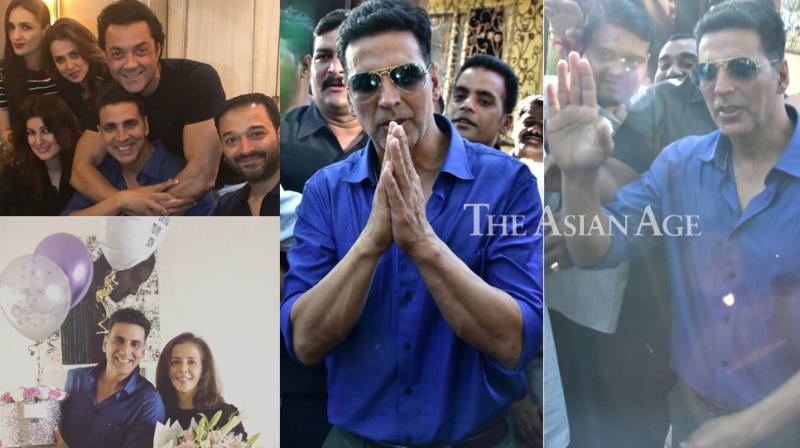 Twinkles lovely message, name for hubby Akshay Kumar as he turns 51 in style Twinkles lovely message, name for hubby Akshay Kumar as he turns 51 in style