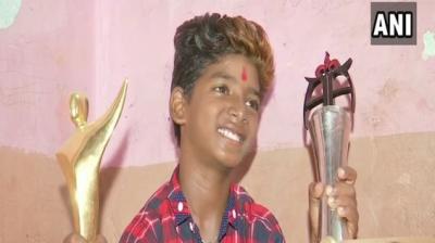 Sunny Pawar wins Best Child Actor award at New York Indian Film Festival