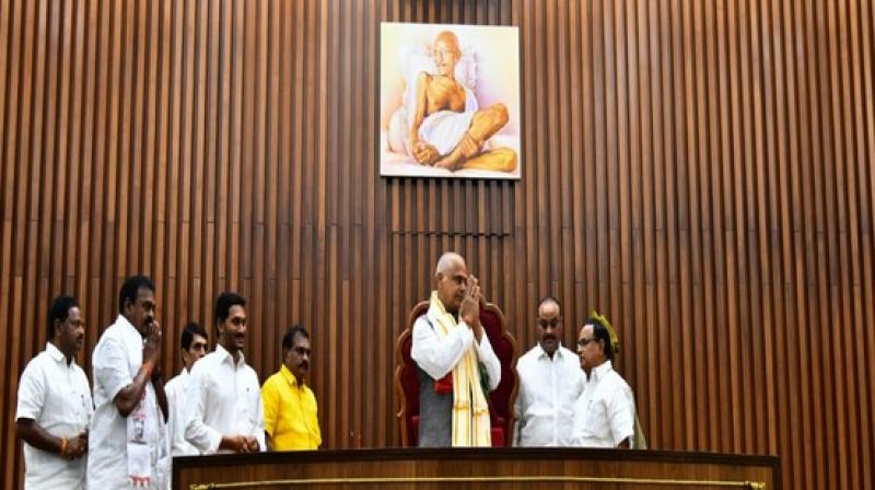 Andhra government likely to give priority to Navaratnas in budget