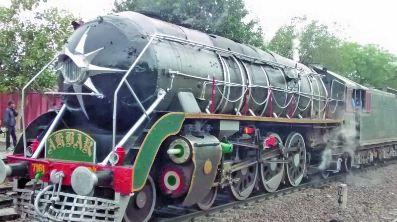 The train will run on a 15 kilometer route and will carry eco-tourists through the forest area.