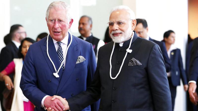 In Photos: Prime Minister Narendra Modis visit to London