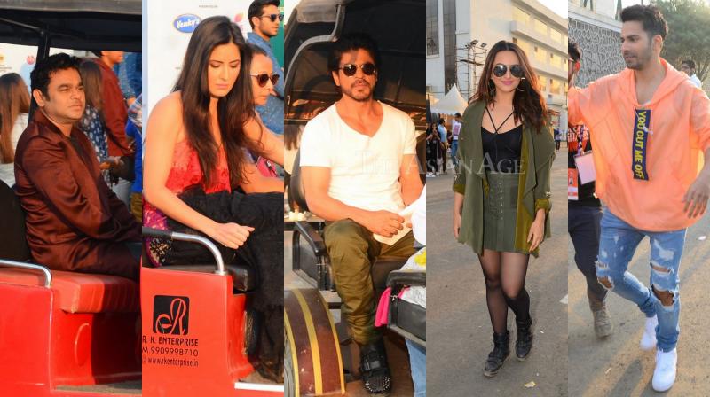 SRK, Katrina, Varun, Sonakshi, Rahman enthrall audience at Global Citizen Festival