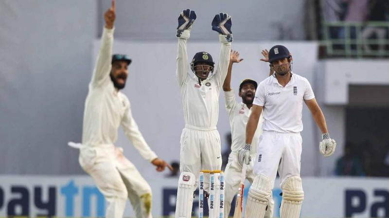 In Pictures: India take 1-0 lead with 246-run win over England