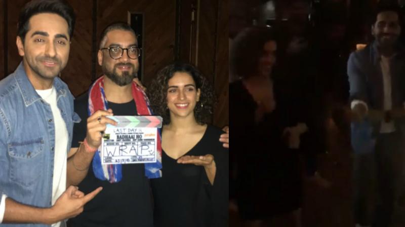 Badhaaai Ho: Its a wrap for Ayushmann, Sanya, but theres an Akshay connection