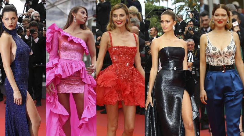Cannes Film Festival Day 9: Celebrities stun on the red carpet