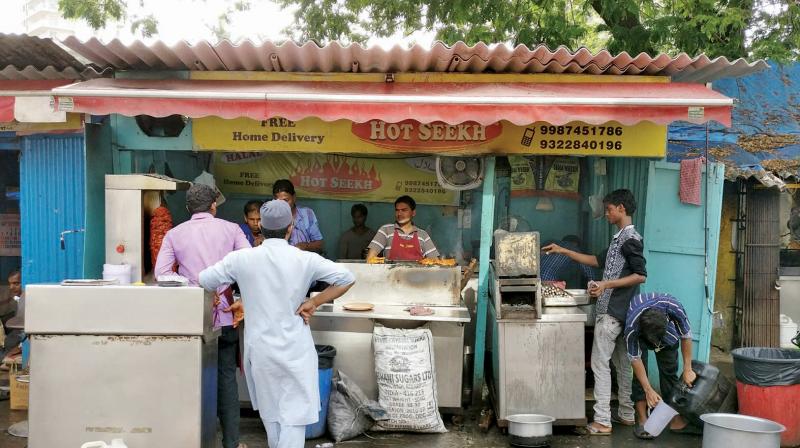 Delicacies in hiding at Hot Seekh Delicacies in hiding at Hot Seekh