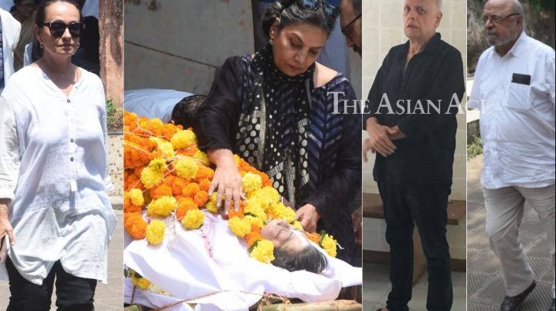 RIP Kalpana Lajmi: Bhatts, Shabana, other stars pay last respects to veteran RIP Kalpana Lajmi: Bhatts, Shabana, other stars pay last respects to veteran