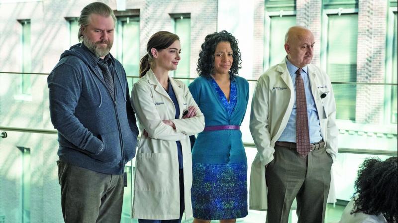 A still from the show