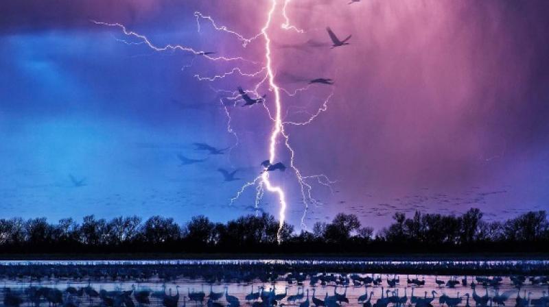 Stunning images shared on National Geographics Instagram