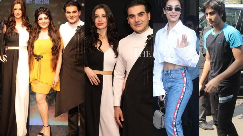 Arbaaz-Giorgia gush over each other after ramp show, Malaika takes son out Arbaaz-Giorgia gush over each other after ramp show, Malaika takes son out
